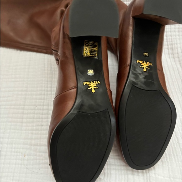 Never used Prada tall boots size 39.5 - Picture 4 of 10